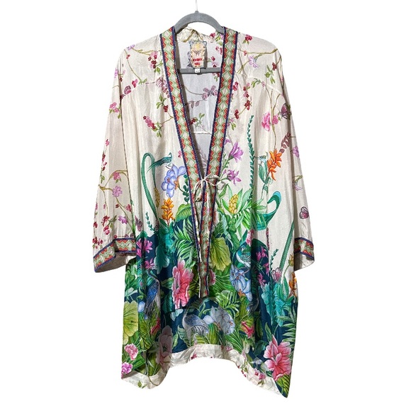 Johnny Was Jackets & Blazers - Johnny Was Shae Printed Kimono